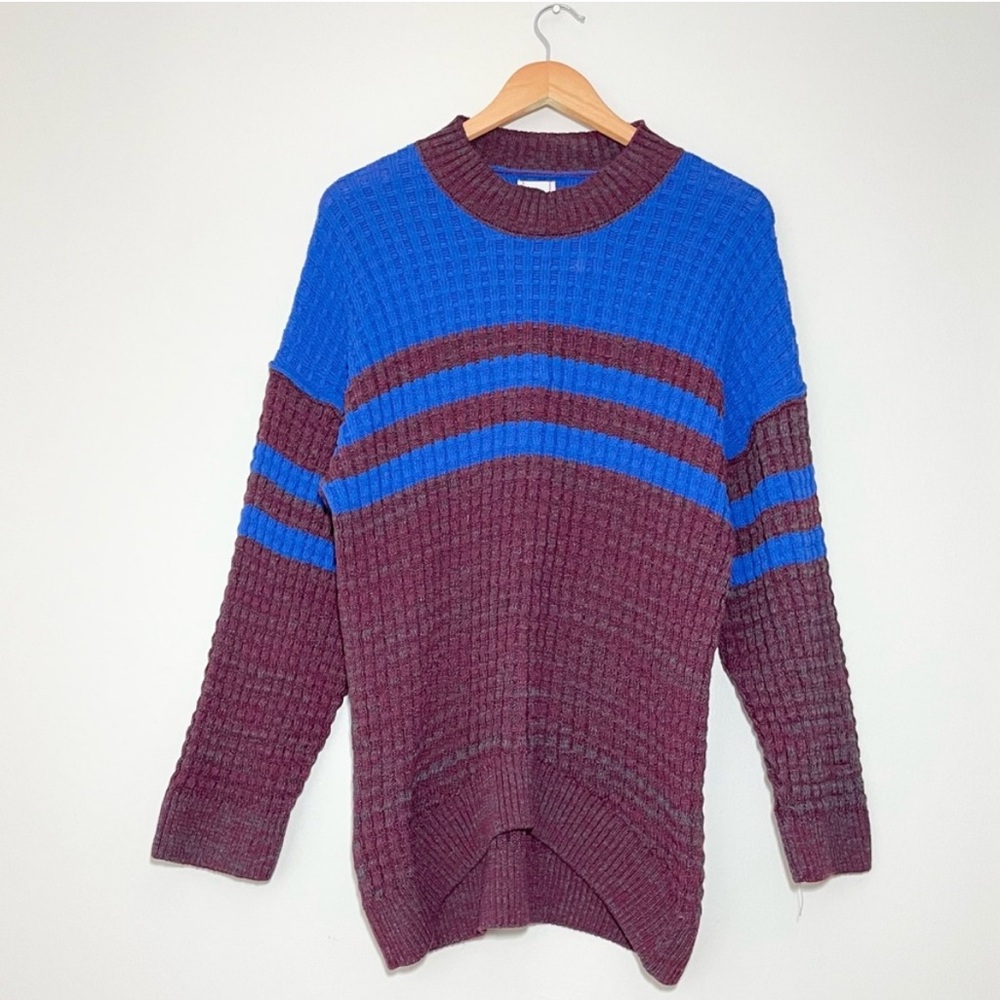 NWT Urban Outfitters BDG Max Ribbed Knit Pullover Sweater